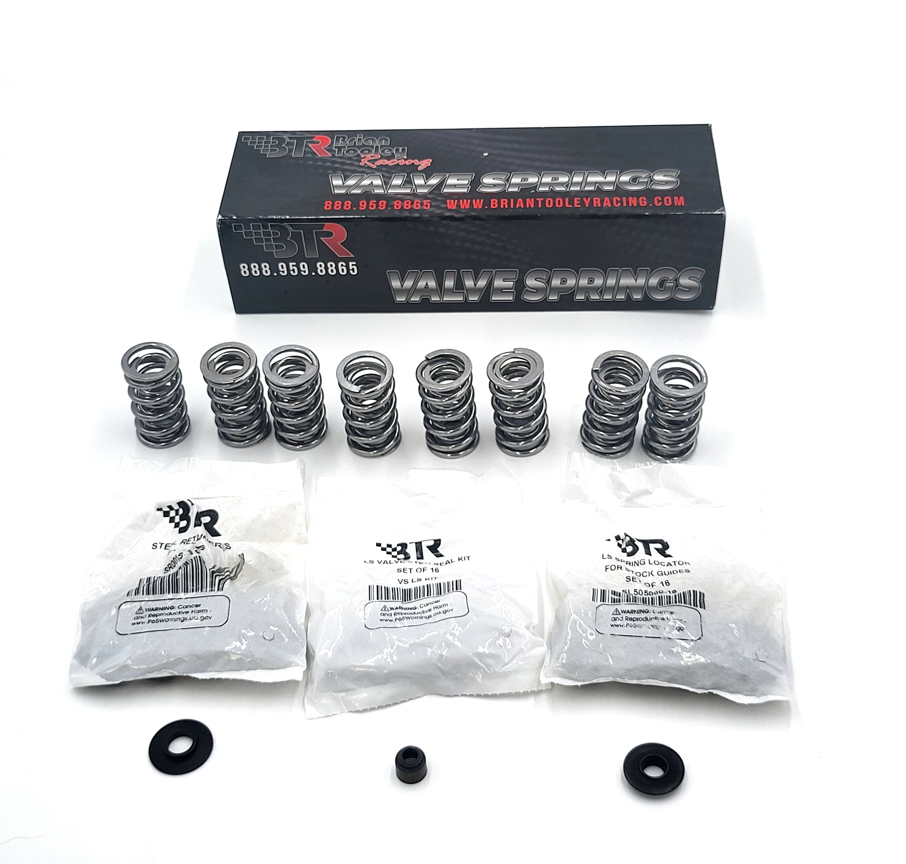 BTR/Lunati Platinum Double Valve Springs Kit