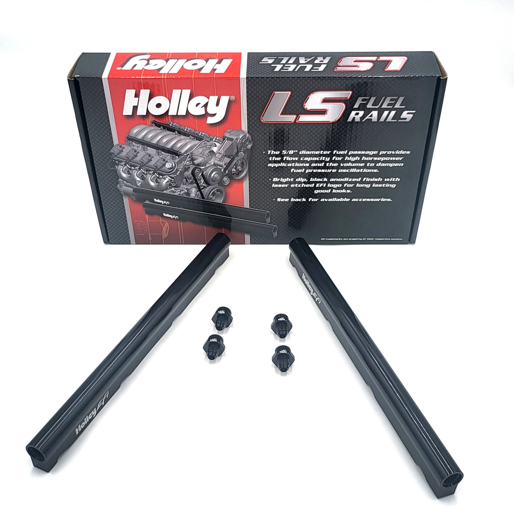 Holley LS Fuel Rails Kit