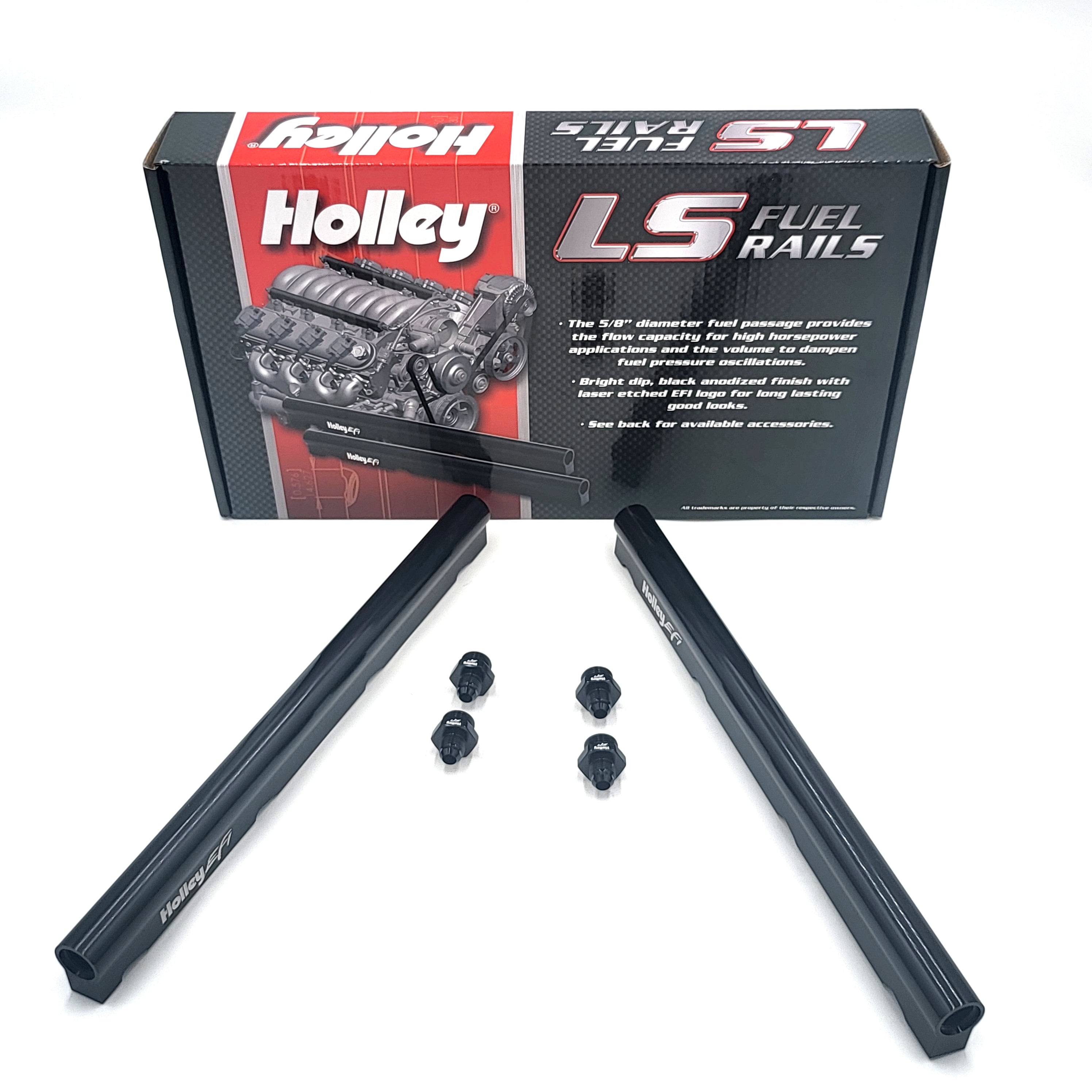 Holley LS Fuel Rails Kit